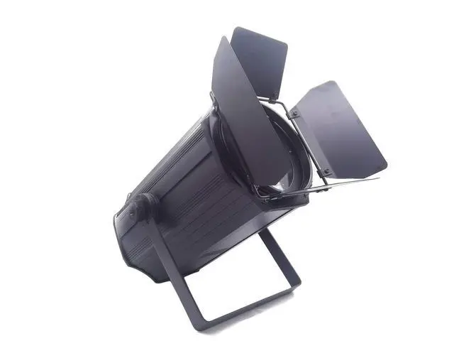 Alt view image 6 of 7 - Boulder Fresnel LED 200W 2in1 Warm White +Cool White Light with auto Zoom, Stage Light for Theater, Church, Wedding, Event, etc (1PC)