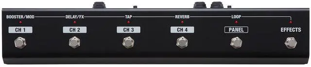 Main image of GA-FC | 6-Button Foot Controller | Hands-Free Control of /Roland Guitar & Bass Amps | Streamlined Channel Switching | Change Presets & Toggle Effects | Compatible with Most Katana Amps & More
