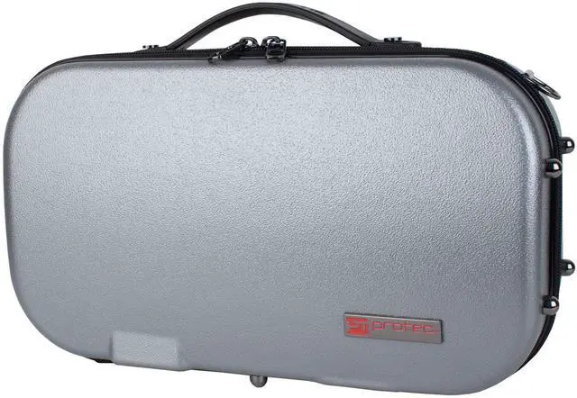Main image of Micro-Sized ABS tion Clarinet Case, Silver, Model BM307SX