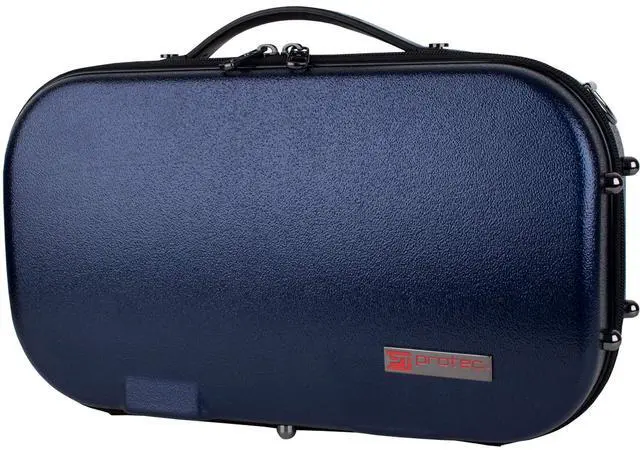 Main image of Micro-Sized ABS tion Clarinet Case, Blue, Model BM307BX