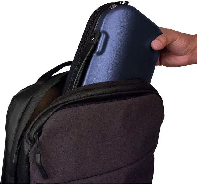 Alt view image 3 of 6 - Micro-Sized ABS tion Clarinet Case, Blue, Model BM307BX