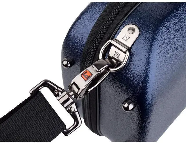 Alt view image 5 of 6 - Micro-Sized ABS tion Clarinet Case, Blue, Model BM307BX