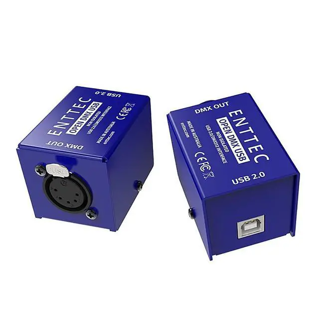 Alt view image 3 of 7 - Open DMX USB 70303 Lighting Interface - Open Source/Hardware Only - Entry Level Model