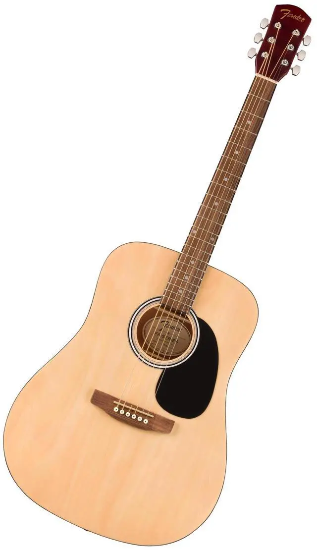 Main image of FA-25 Dreadnought Acoustic Guitar, Beginner Guitar, with, Includes Free Lessons, Natural