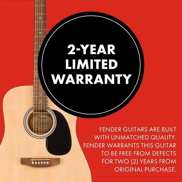 Alt view image 3 of 6 - FA-25 Dreadnought Acoustic Guitar, Beginner Guitar, with, Includes Free Lessons, Natural