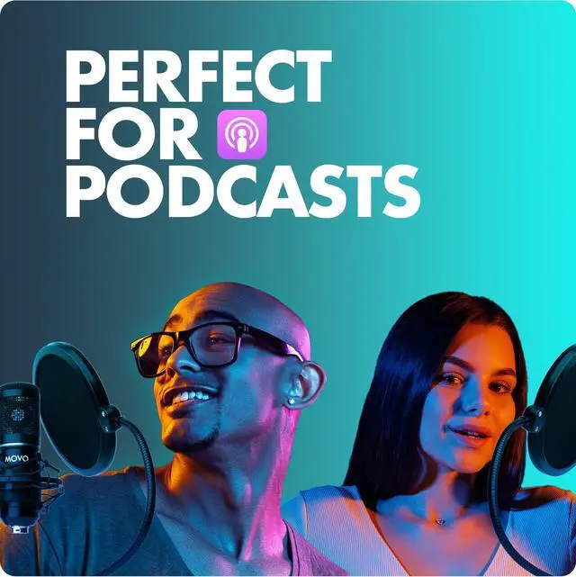 Alt view image 3 of 7 - PodPak4T 4-Pack Universal XLR Podcast Microphone Bundle- Includes 4 Cardioid Condenser Mics, Desktop Mic Stands, Pop Filters, Shock Mounts, and Cables for Podcast Equipment