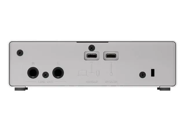 Alt view image 4 of 7 - 2-in/2-out USB-C Audio Interface with 24-bit/192kHz Support, 2 Combo Inputs, Direct Monitoring, Loopback Function, and Steinberg Software Suite, White UR22MK3 W