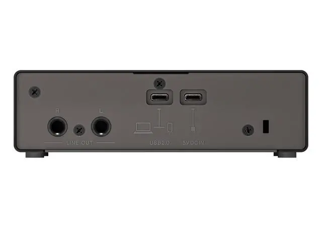 Alt view image 4 of 5 - 2-in/2-out USB-C Audio Interface with 24-bit/192kHz Support, 2 Combo Inputs, Direct Monitoring, Loopback Function, and Steinberg Software Suite, Black UR22MK3 B