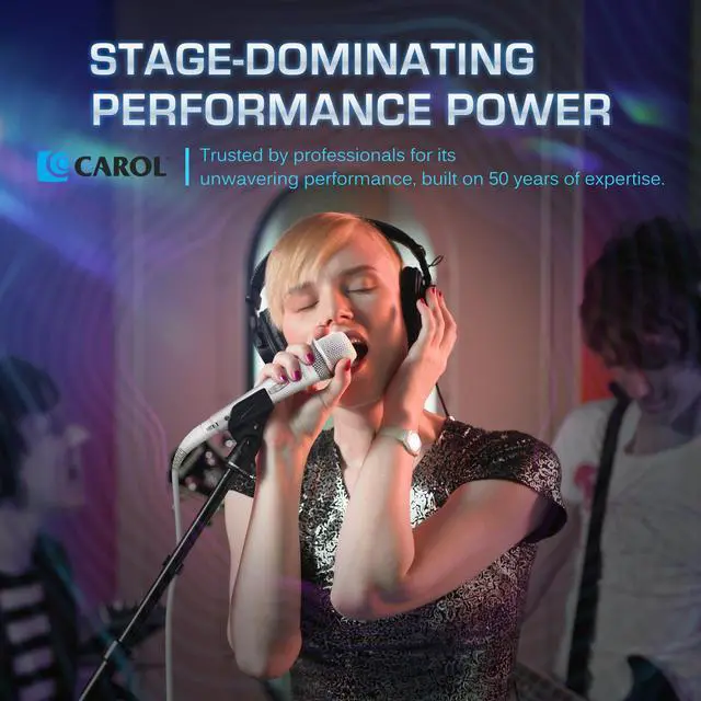 Alt view image 7 of 7 - E dur-916S White XLR Wired Vocal Microphone for SingingSupercardioid | Patented dual-shock-mount minimizes handling noise. Anti-rolling grille keeps the microphone secure on desk