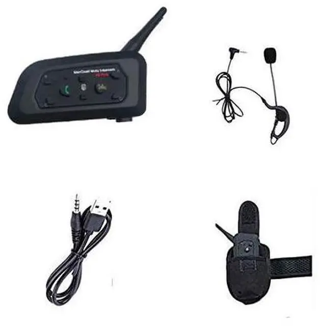 Alt view image 7 of 7 - Referee Headset 2 Referees Full Duplex Football Wireless Comunicador Football Headsets Referee Communication