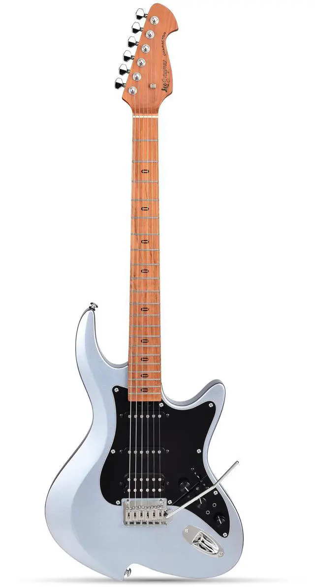 Main image of Character Series Electric Guitar with Roasted Maple Neck, SSH Active Pickups, Built-in Multi-Effects & Vintage Tremolo (Blue)
