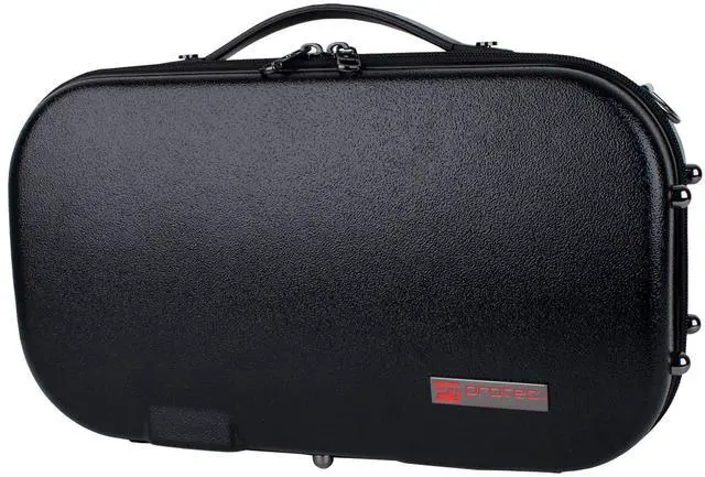 Main image of Micro-Sized ABS tion Clarinet Case, Black, Model BM307