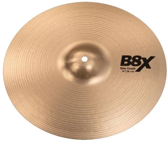 Main image of 14" B8X Thin Crash Cymbal