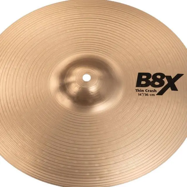 Alt view image 2 of 4 - 14" B8X Thin Crash Cymbal