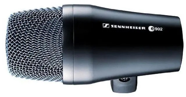 Main image of e902 Cardioid Dynamic Mic for Kick Drum,black