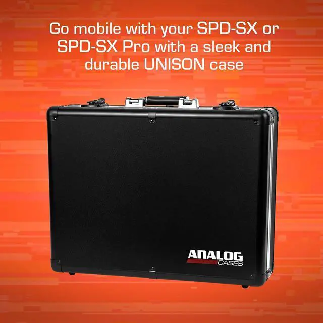 Alt view image 2 of 5 - SPD-SX/SPD-SX Pro Case - Ultra-Lightweight UNISON Hard Case