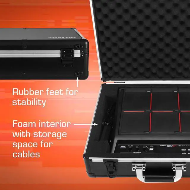 Alt view image 3 of 5 - SPD-SX/SPD-SX Pro Case - Ultra-Lightweight UNISON Hard Case