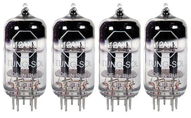 Main image of 12AX7, Matched Quad