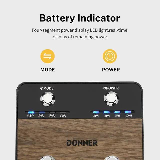 Alt view image 2 of 7 - Wireless Page Turner Pedal Teleprompter App Control Foot Pedal for Tablets Phones Rechargeable