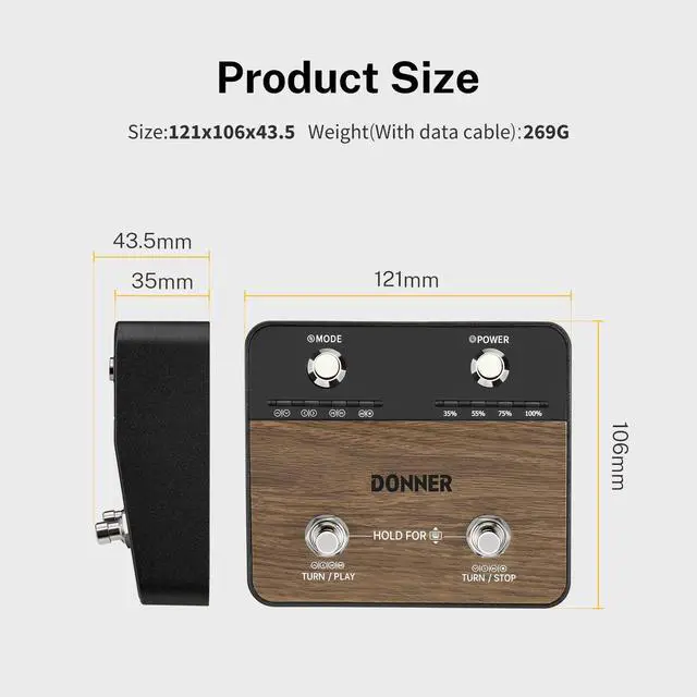 Alt view image 5 of 7 - Wireless Page Turner Pedal Teleprompter App Control Foot Pedal for Tablets Phones Rechargeable