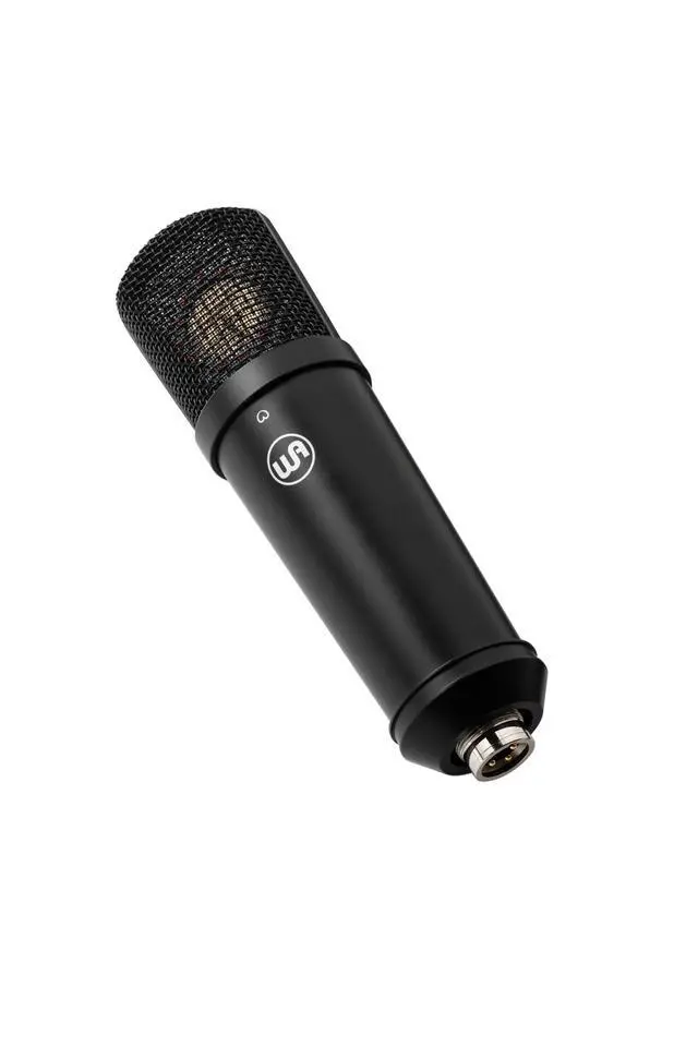 Alt view image 2 of 4 - WA-87jr SE Large-Diaphragm Cardioid Condenser Microphone, Studio-Grade Sound for Vocals, Instruments, Podcasts, Black
