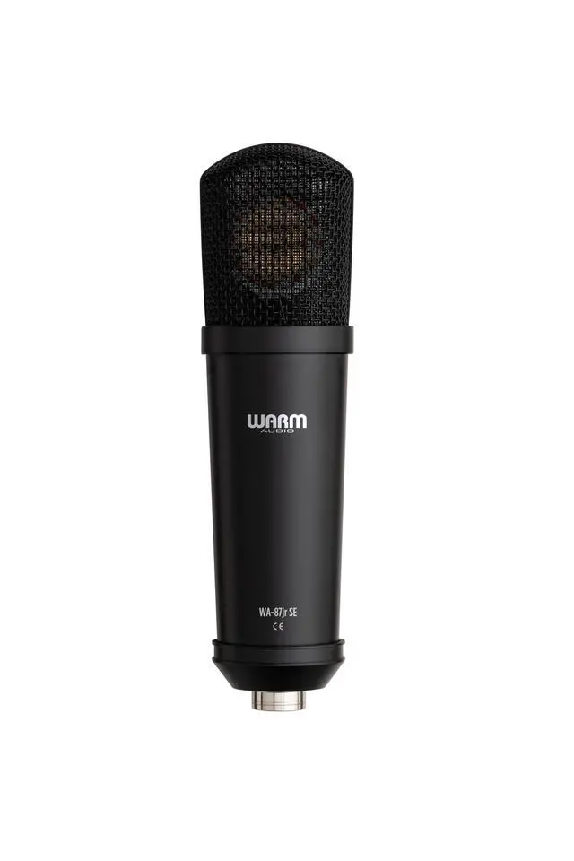 Alt view image 3 of 4 - WA-87jr SE Large-Diaphragm Cardioid Condenser Microphone, Studio-Grade Sound for Vocals, Instruments, Podcasts, Black