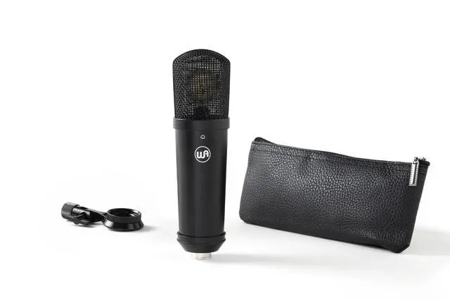 Alt view image 4 of 4 - WA-87jr SE Large-Diaphragm Cardioid Condenser Microphone, Studio-Grade Sound for Vocals, Instruments, Podcasts, Black