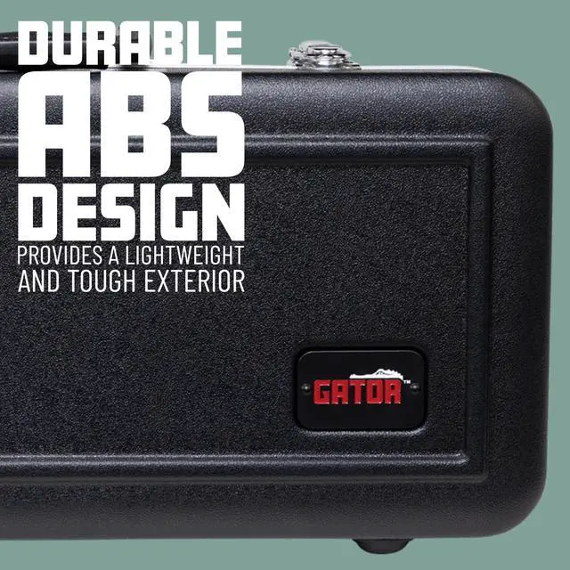 Alt view image 4 of 7 - Cases Andante Series Molded ABS Hardshell Case for Bb Clarinet, (GC-CLARINET-23)