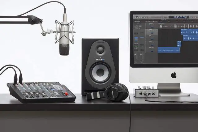 Alt view image 2 of 5 - C01 Studio Condenser Recording Microphone Mic w/Large Diaphragm