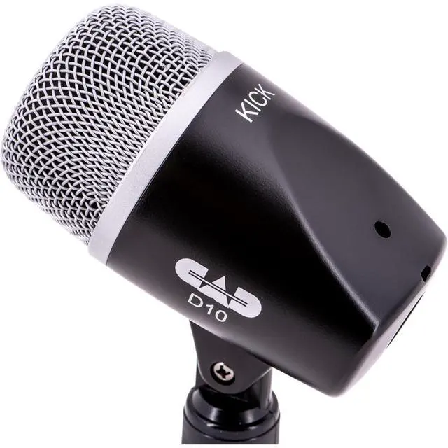 Alt view image 4 of 7 - STAGE7 7Piece Drum Microphone Pack with Case
