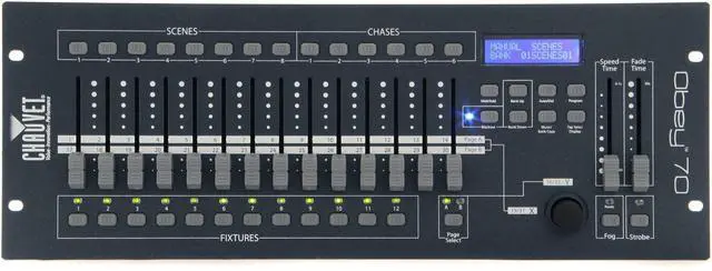 Alt view image 2 of 5 - Obey 70 Universal DMX-512 Controller | LED Light Controllers