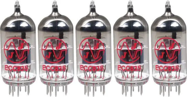 Main image of 12AX7 / ECC83 - s, Pin Type: Regular, Package of 5