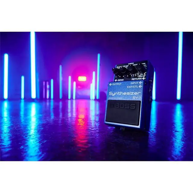 Alt view image 3 of 7 - SY-1 Guitar/Bass Synthesizer Guitar Pedal (SY-1)