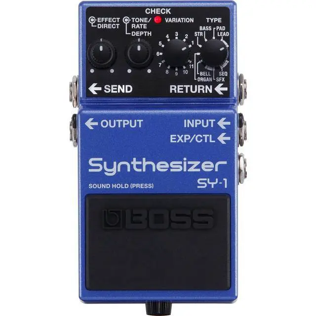 Alt view image 2 of 7 - SY-1 Guitar/Bass Synthesizer Guitar Pedal (SY-1)