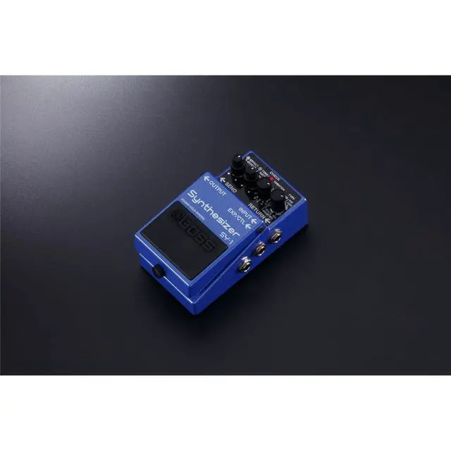 Alt view image 5 of 7 - SY-1 Guitar/Bass Synthesizer Guitar Pedal (SY-1)
