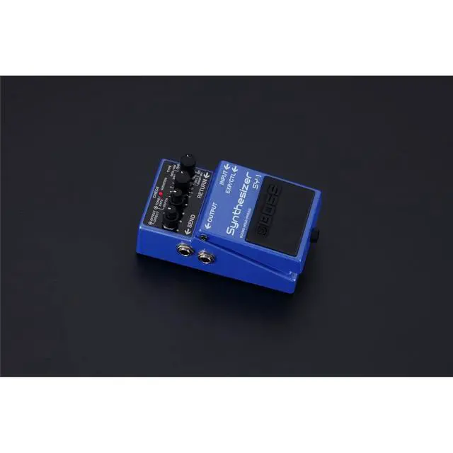 Alt view image 6 of 7 - SY-1 Guitar/Bass Synthesizer Guitar Pedal (SY-1)