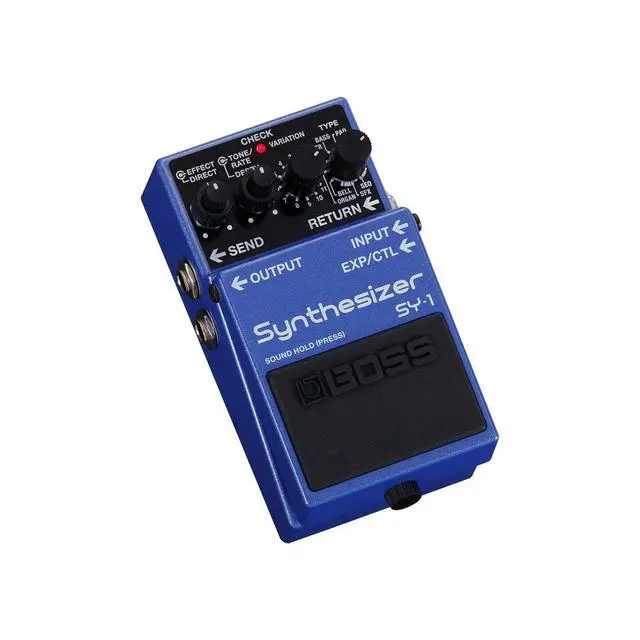 Alt view image 4 of 7 - SY-1 Guitar/Bass Synthesizer Guitar Pedal (SY-1)