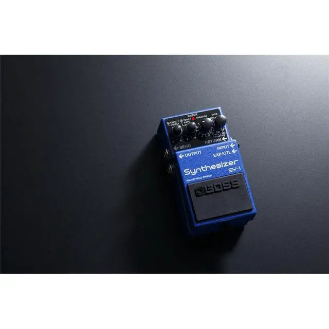 Alt view image 7 of 7 - SY-1 Guitar/Bass Synthesizer Guitar Pedal (SY-1)