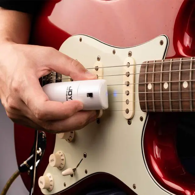 Alt view image 2 of 7 - Infinite Sustainer Guitar Strings Sustainer Device Handheld String Trigger Sustain Effects for Guitarists & Guitar Devotee (JGE-01)
