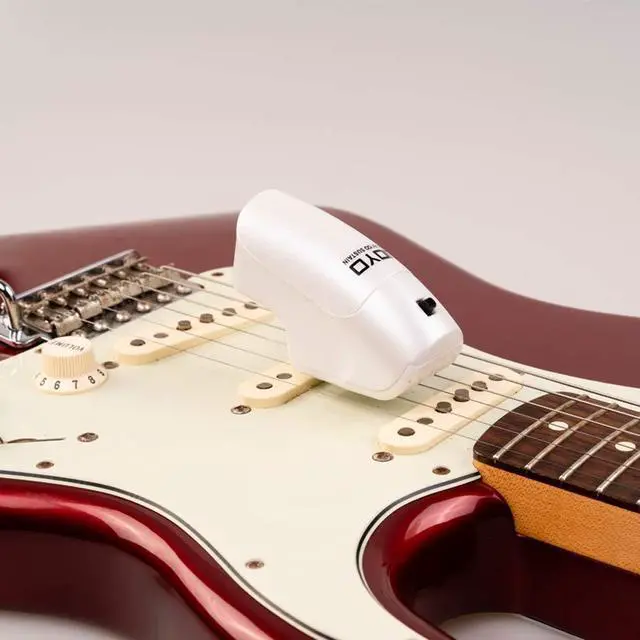 Alt view image 4 of 7 - Infinite Sustainer Guitar Strings Sustainer Device Handheld String Trigger Sustain Effects for Guitarists & Guitar Devotee (JGE-01)