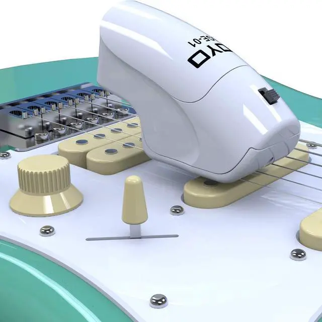 Alt view image 3 of 7 - Infinite Sustainer Guitar Strings Sustainer Device Handheld String Trigger Sustain Effects for Guitarists & Guitar Devotee (JGE-01)