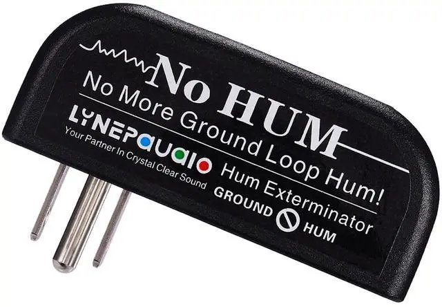 Main image of Ground Loop Noise Eliminator Hum Filter for Home Audio & Stereo Systems | Stop hum and buzzing from TVs, speakers and amplifiers with this ground loop noise eliminator for clean, uninterrupted sound