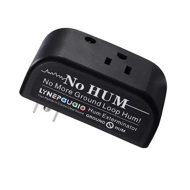 Alt view image 7 of 7 - Ground Loop Noise Eliminator Hum Filter for Home Audio & Stereo Systems | Stop hum and buzzing from TVs, speakers and amplifiers with this ground loop noise eliminator for clean, uninterrupted sound