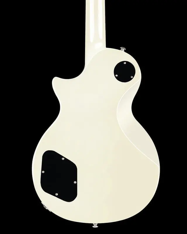 Alt view image 5 of 6 - WestCreek Underdog Solid Body Electric Guitar, Mahogany Body, Maple Neck, Rosewood Fretboard, Rounded End Frets, Bone Nut, 22 Frets (White)