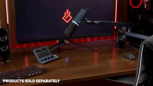 Alt view image 6 of 7 - Mix Create (Dark) - USB-C Audio Mixer for PC & Mac, 5" Display | Essential Streaming Accessories for Content Creators. Submix, Routing. Gaming, Podcast, Twitch & YouTube