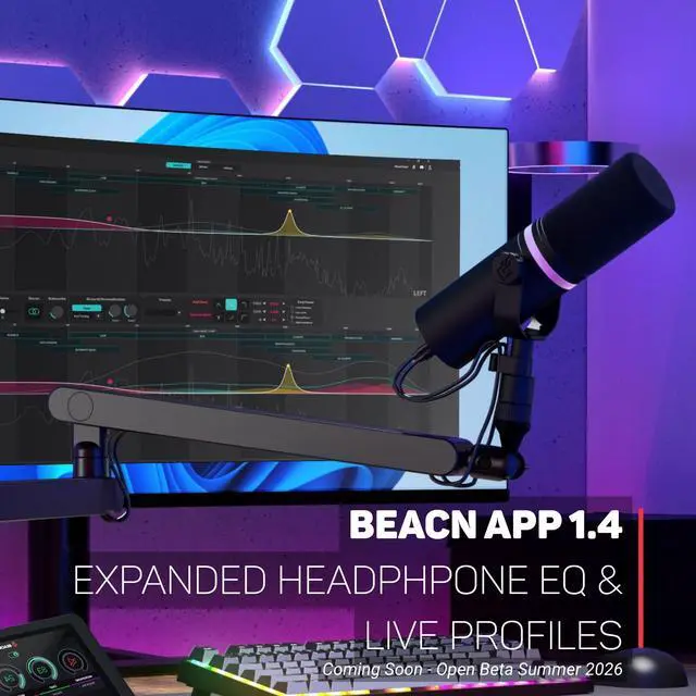 Alt view image 7 of 7 - Mix Create (Dark) - USB-C Audio Mixer for PC & Mac, 5" Display | Essential Streaming Accessories for Content Creators. Submix, Routing. Gaming, Podcast, Twitch & YouTube