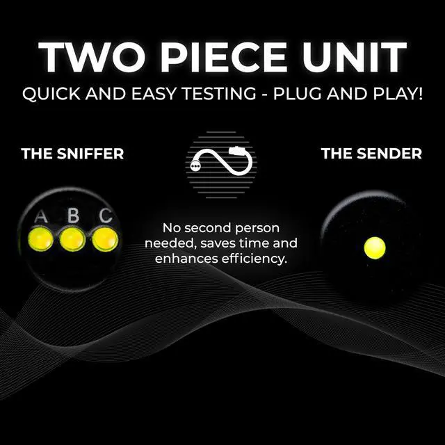 Alt view image 5 of 6 - SoundTools XLR Sniffer/Sender Portable XLR & 3-Pin DMX Cable Tester for Audio Technicians, Quick Diagnostics with LED Solo Operation, Durable & Compact Design for Stage and Studio Use