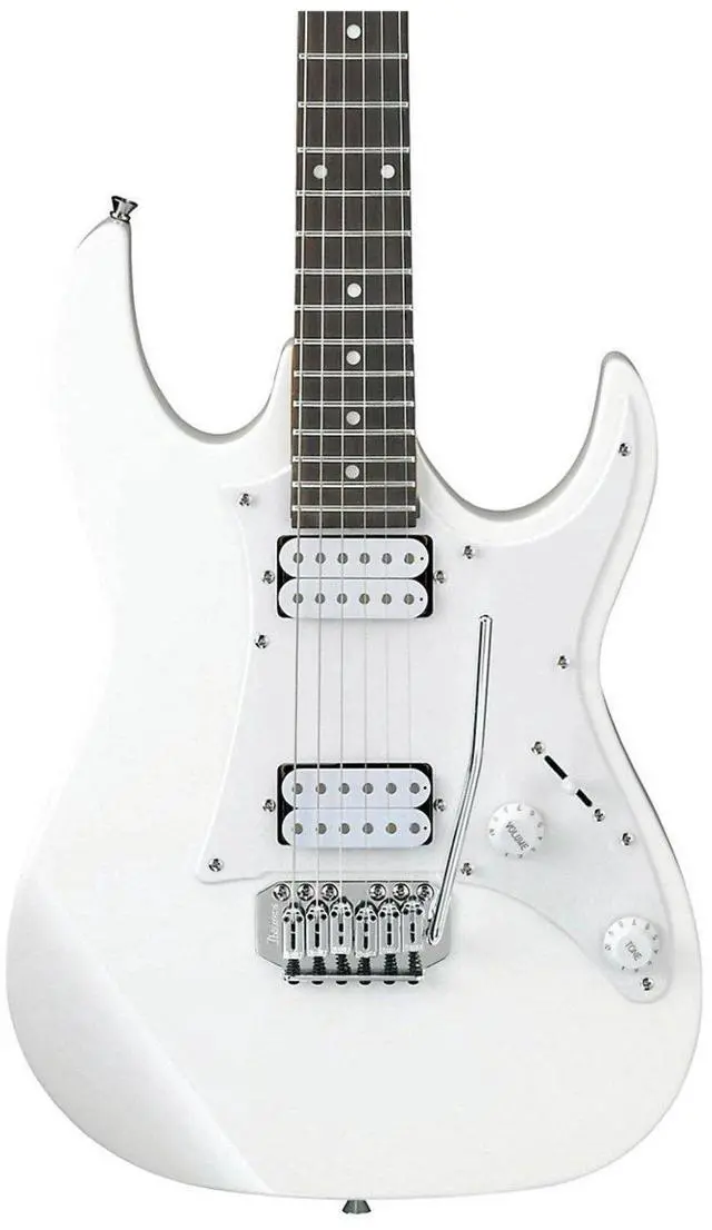 Alt view image 2 of 3 - 6-String Solid-Body Electric Guitar, Right, White
