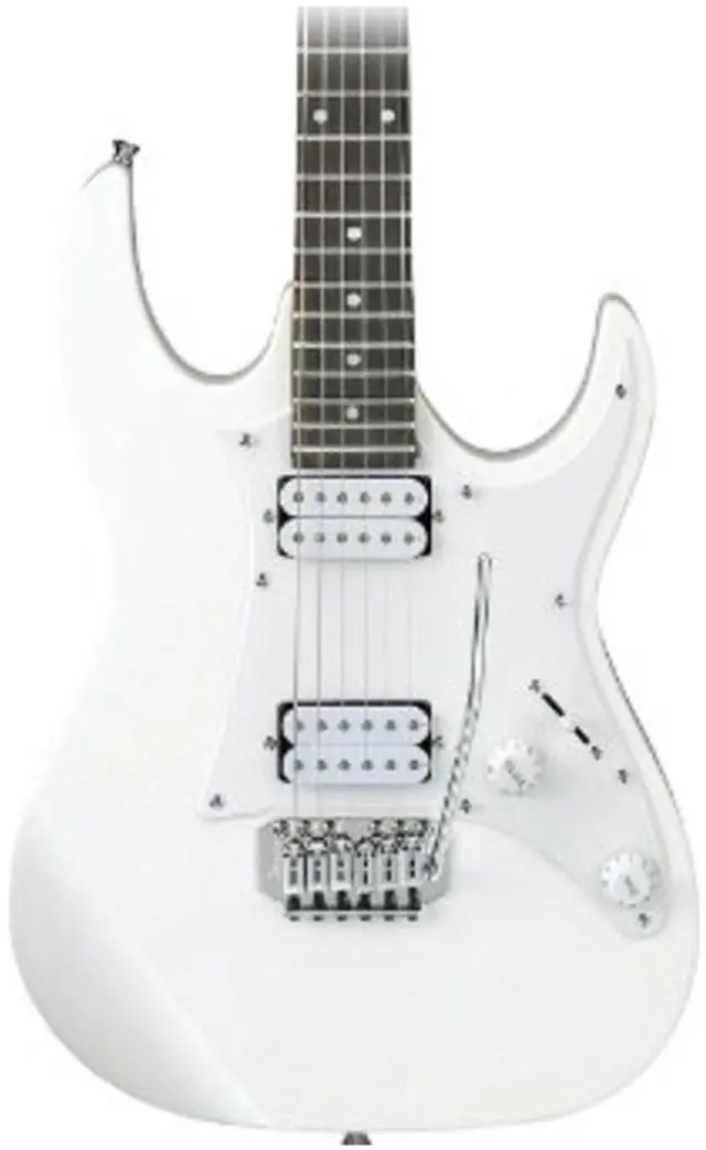 Alt view image 3 of 3 - 6-String Solid-Body Electric Guitar, Right, White