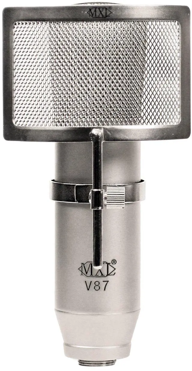 Alt view image 3 of 3 - V87 Low Noise Fet Condenser Microphone
